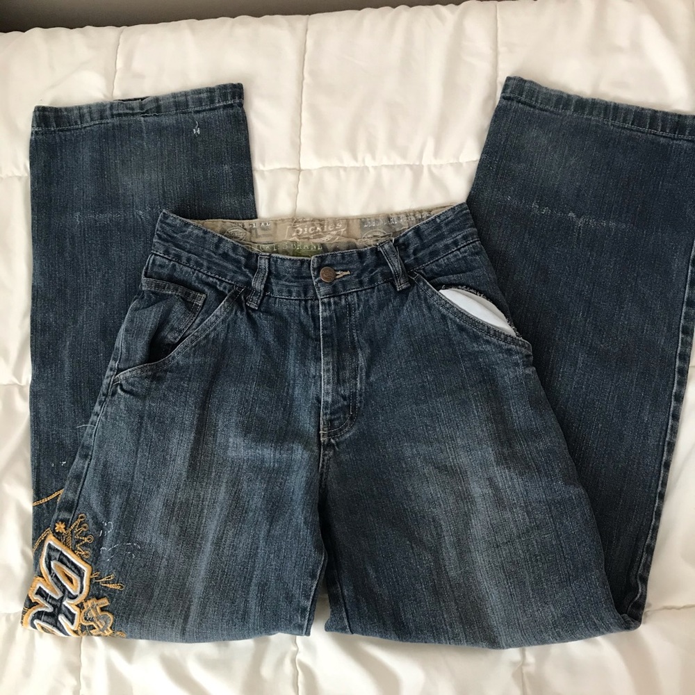 DICKIES SKATER JEANS SIZE S